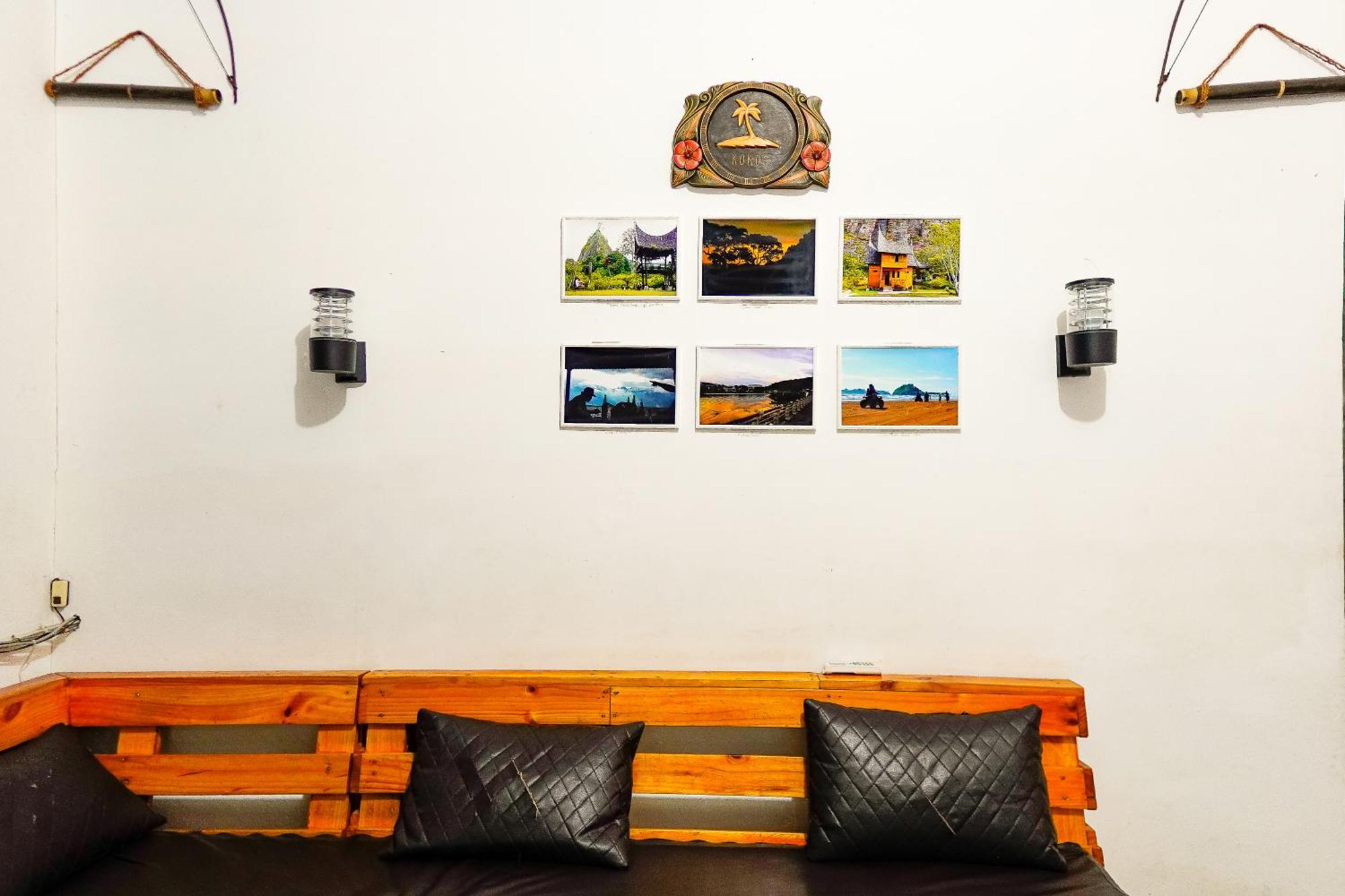 Kokos Hostel Padang City Luaran gambar