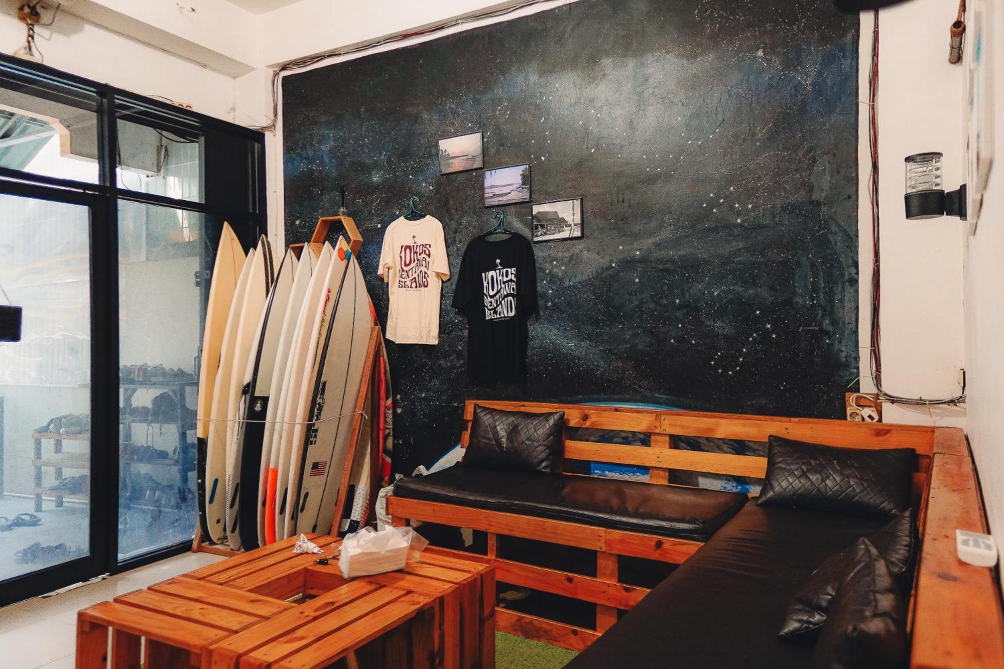 Kokos Hostel Padang City Luaran gambar
